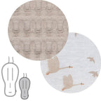 Colchoneta Silla Univ.Revers. Cambrass Zico Beige