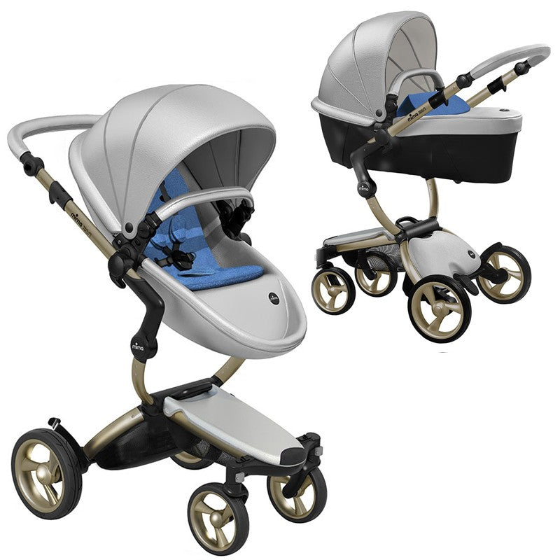 Cochecito Dúo Mima Xari Argento Personalizable