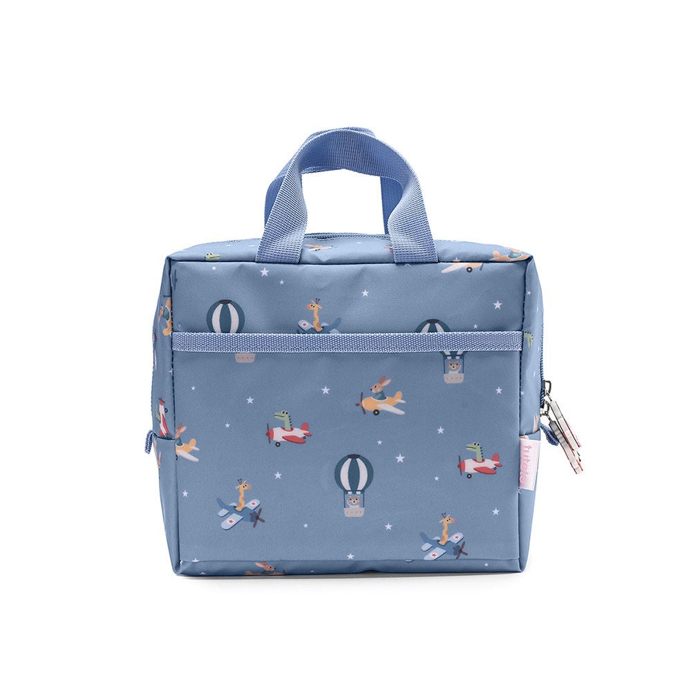 Bolsa merienda térmica Tutete Planes Personalizable