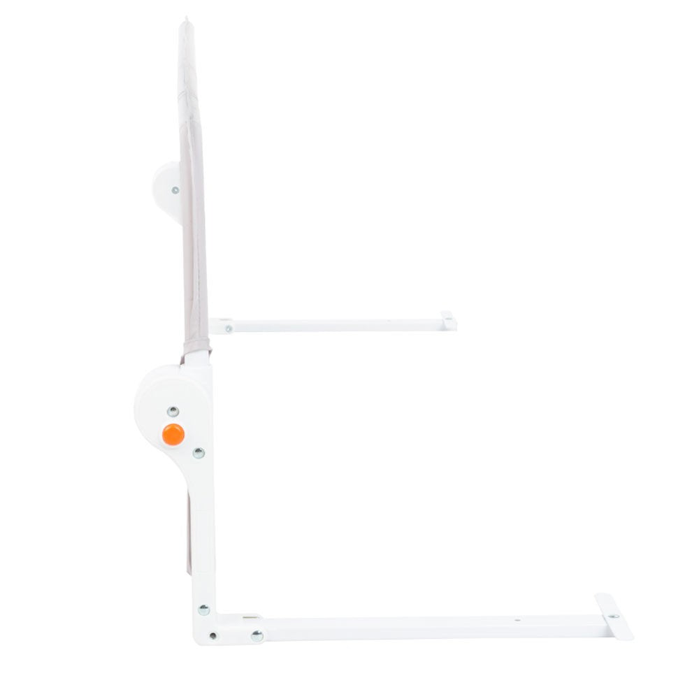 Barrera de cama KikkaBoo abatible 150 cm Gris