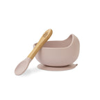 Cuenco Interbaby silicona con cuchara y ventosa