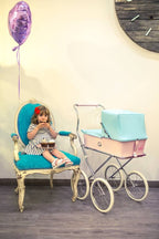 Cochecito de muñecas Bebelux Sweet Cupcake Edicion Limitada PERSONALIZABLE