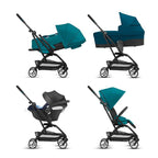 Silla Paseo Cybex Eezy S Twist 2 giratoria 360º Navy Blue