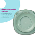 Plato 2 en 1 B.Box con ventosa y compatimentos extraibles