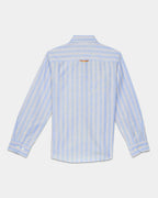 Camisa Spagnolo 7525 boton viyela cuadros