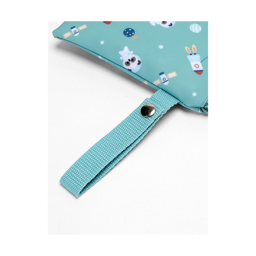 Funda para bocadillo Tutete Pandas in Space Personalizable