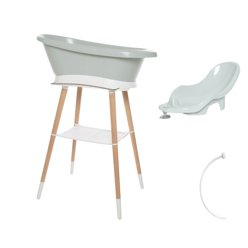 Bañera Bebe Jou SENSE digital LED con soporte recién nacido