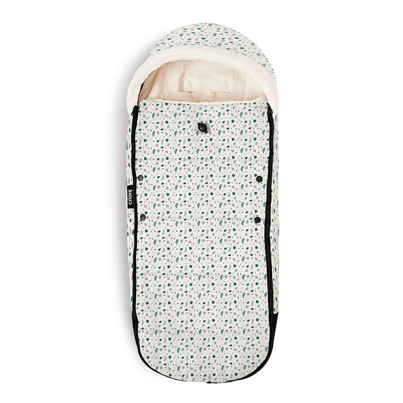 Saco para silla paseo ligera y gemelar Brisa verde