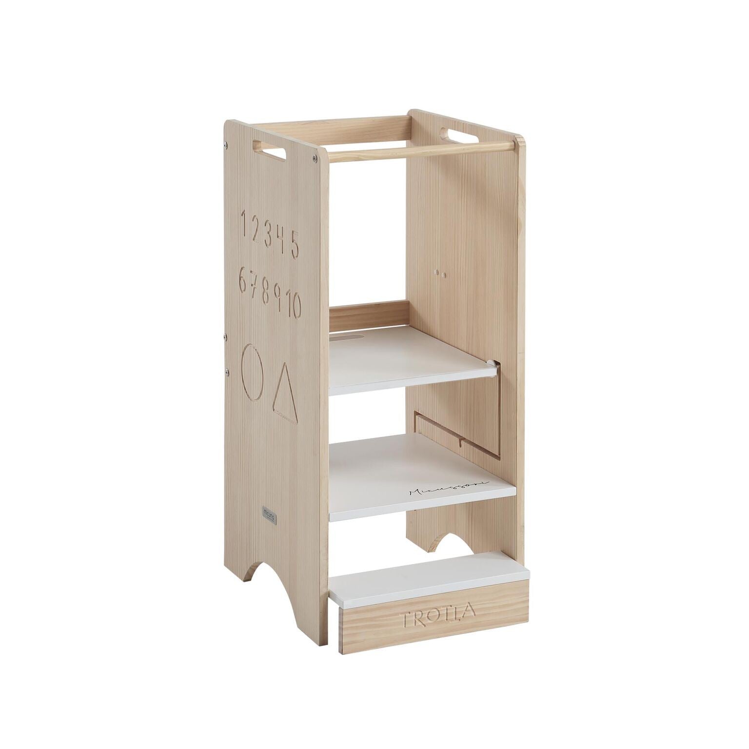 Torre aprendizaje convertible Montessori de Micuna