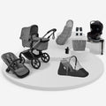 Cochecito DUO Bugaboo Fox 5 Renew Pack Ahorro Recién Nacido Invierno