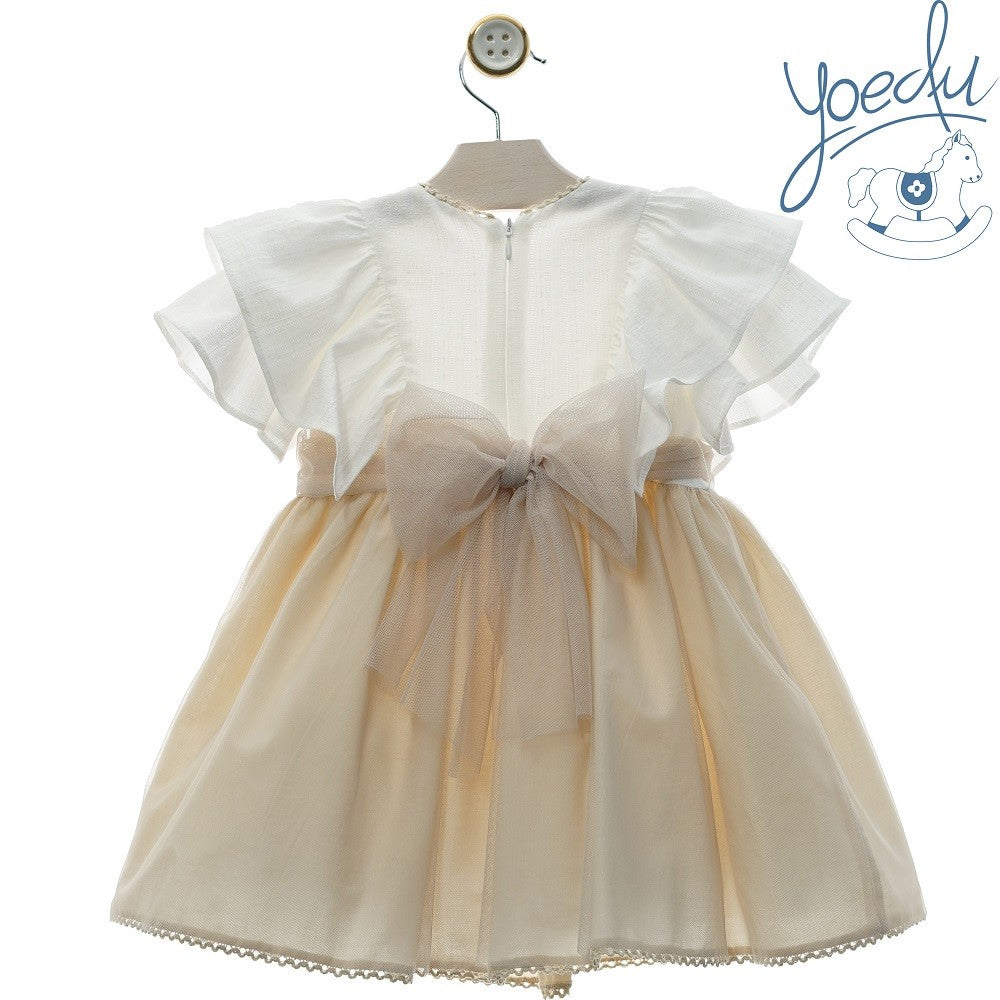 Vestido infantil Yoedu Amelia