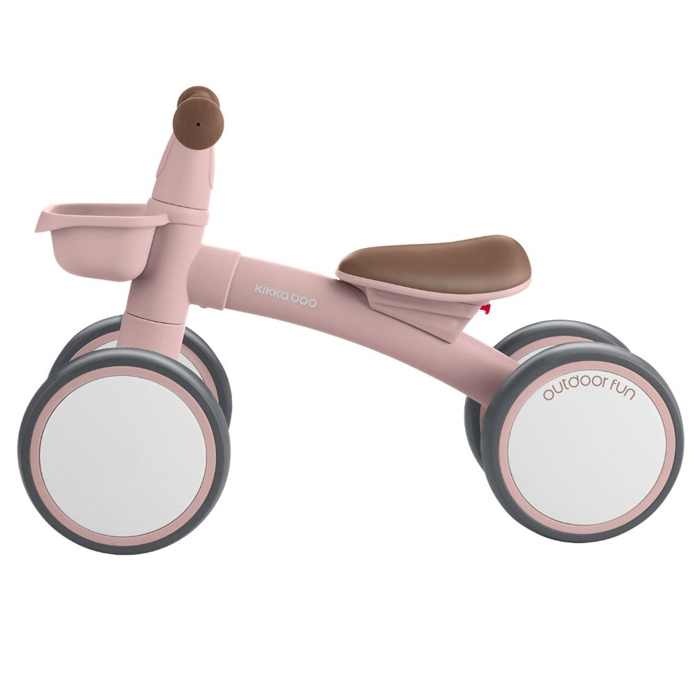 Correpasillos KikkaBoo Zipi con asiento regulable