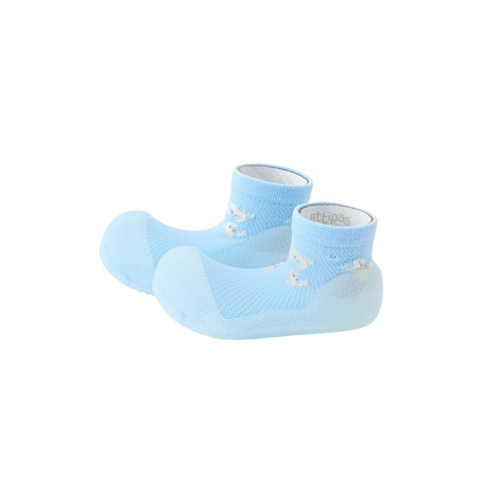 Zapato Calcetin Attipas Baby Crab Blue