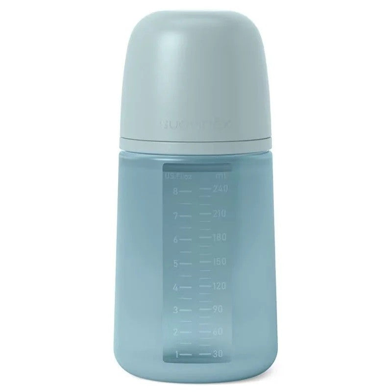 Biberon Fisiologico 240ml Silicona Suavinex Pro flujo Medio +3 Meses.