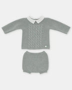 Conjunto unisex Martín Aranda Porcelana