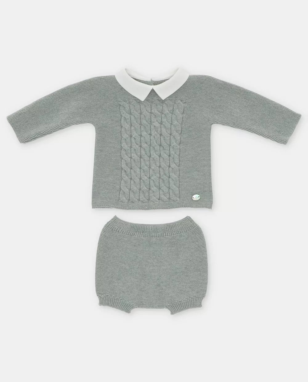 Conjunto unisex Martín Aranda Porcelana