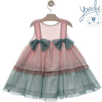 Vestido infantil Yoedu Camila