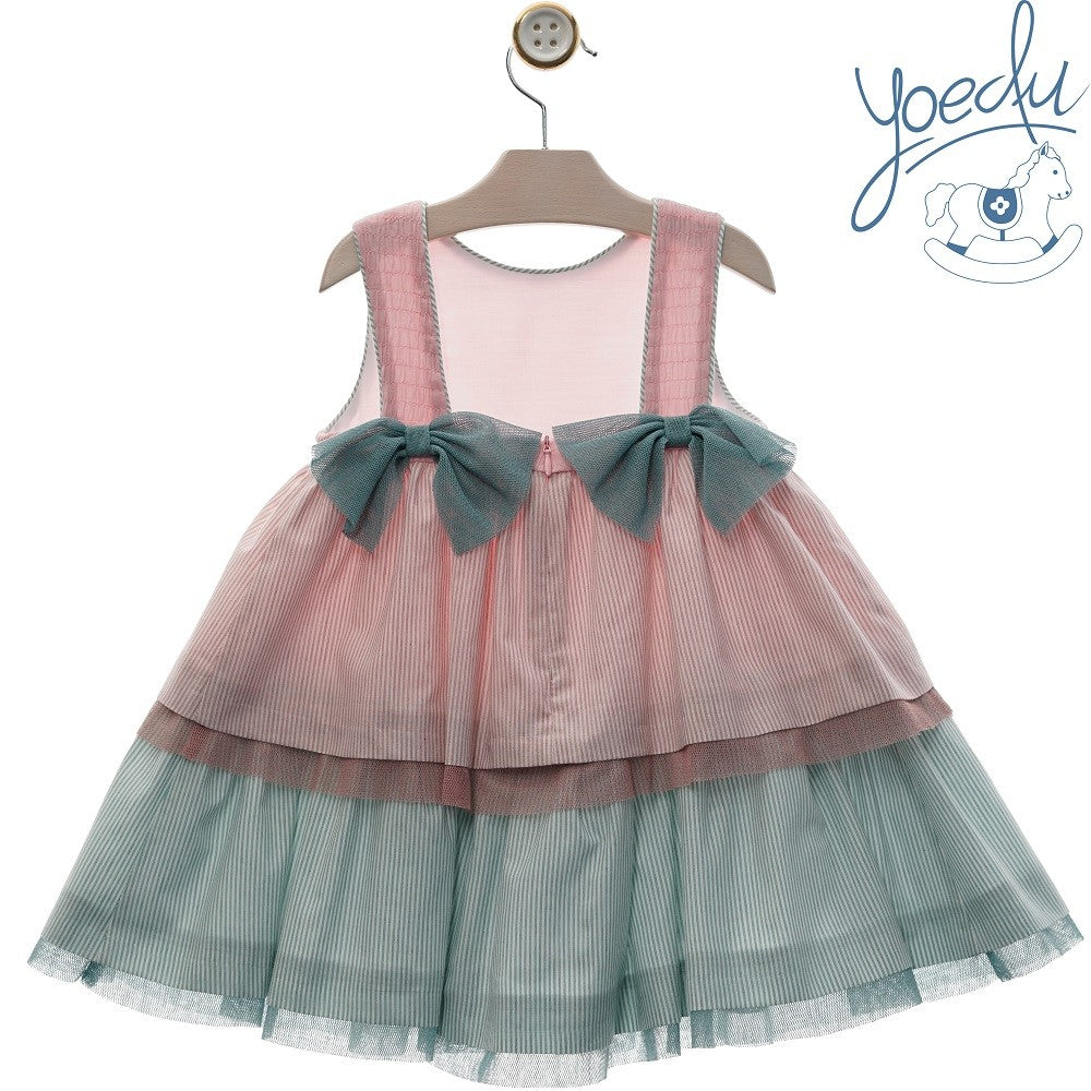 Vestido infantil Yoedu Camila