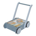Caminador con bloques Little Dutch OCEAN Azul
