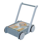 Caminador con bloques Little Dutch OCEAN Azul