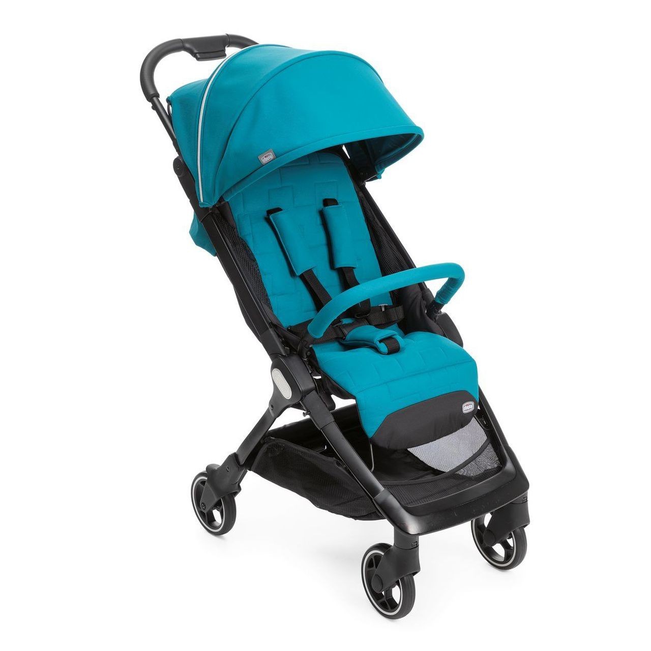 Silla Paseo Chicco WE con plastico y bolsa de transporte hasta 22kg