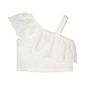 Camiseta Mayoral tirantes perforado