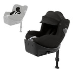 Silla auto Cybex Sirona Ti I-size Plus con reductor y capota antiuva