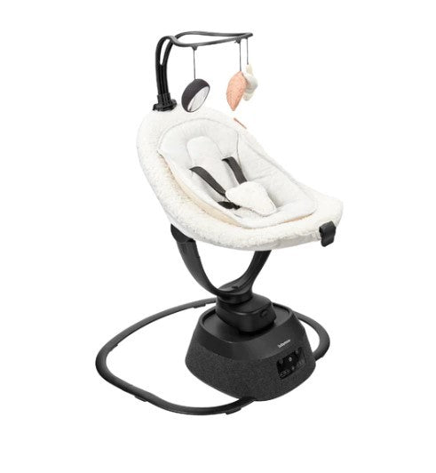 Hamaca eléctrica Babymoov SWOON Evolution Curl white