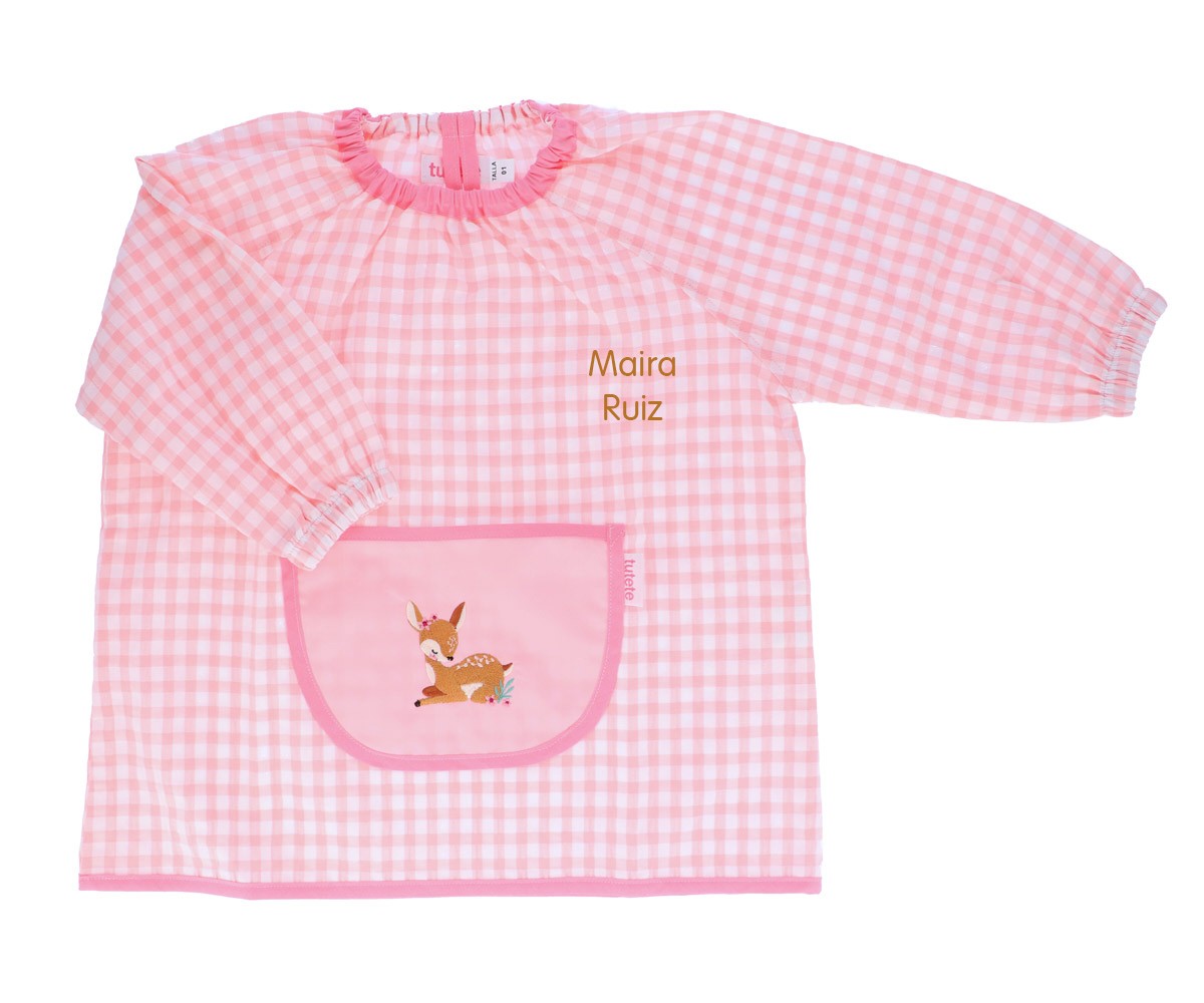 Babi Tutete Lola con Bolsillo Central Sweet Deer Personalizable