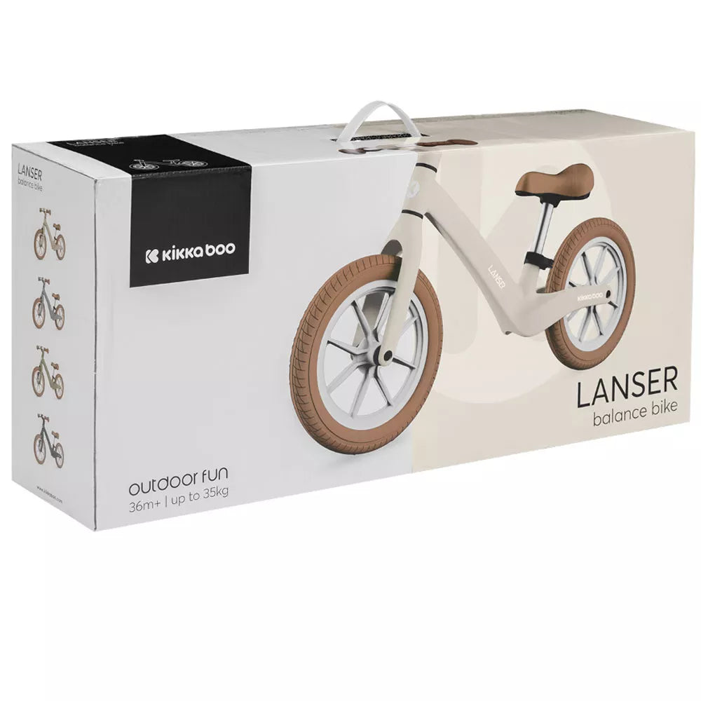 Bicicleta equilibrio KikkaBoo Lanser