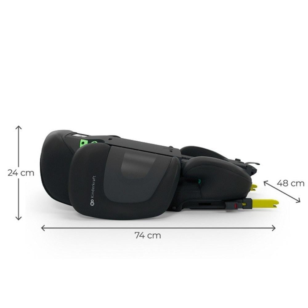 Silla Auto Kinderkraft Xpand 2 Pro I-Size 100-150 cm