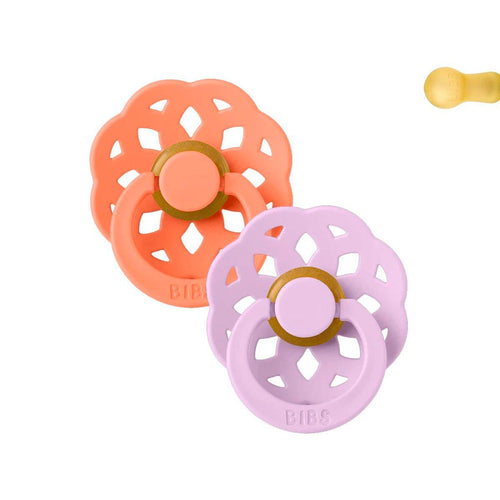 2 Chupetes BIBS Boheme Round 0-6m