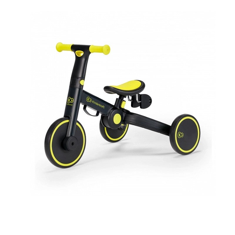 Triciclo multifuncion Kinderkraft 4TRIKE 3 en 1 plegable