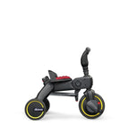 Triciclo 5 en 1 Doona LIKI TRIKE S3 con bolso y protector de arneses peso 6,7Kg.