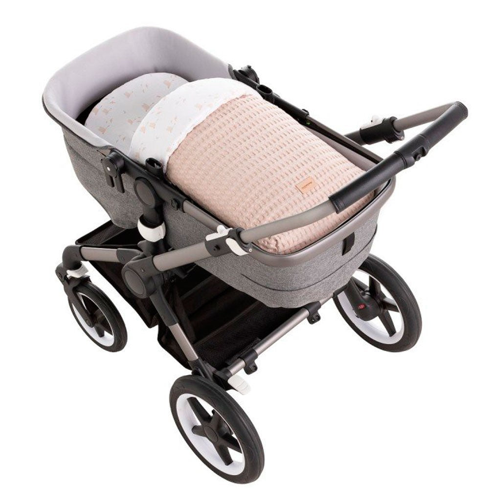 Saco Capazo + Colchoneta Cambrass Zico Beige