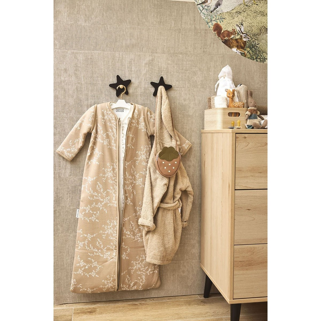 Saco Dormir Meyco Branches Sand 4 estaciones