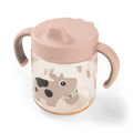 Vaso con boquilla de aprendizaje Done by Deer con 2 asas