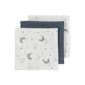 Muselina Mediana Meyco Moon Indigo Pack De 3
