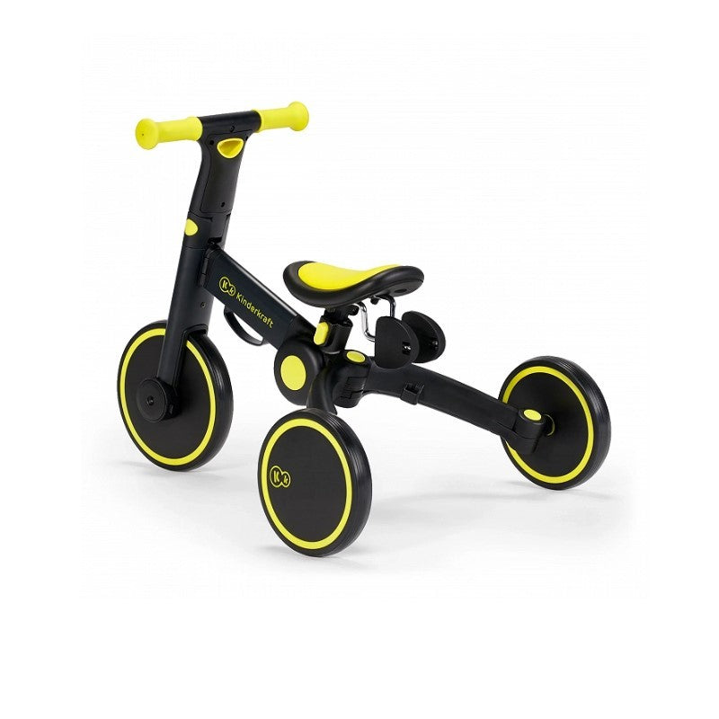 Triciclo multifuncion Kinderkraft 4TRIKE 3 en 1 plegable