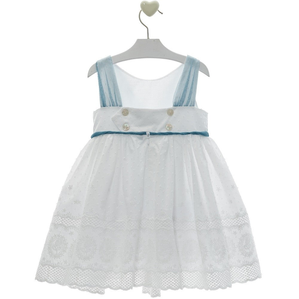Vestido infantil Marta y Paula Virgo