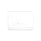 Triptico Cuna Estrella multicolor Luna+ Broche Interbaby