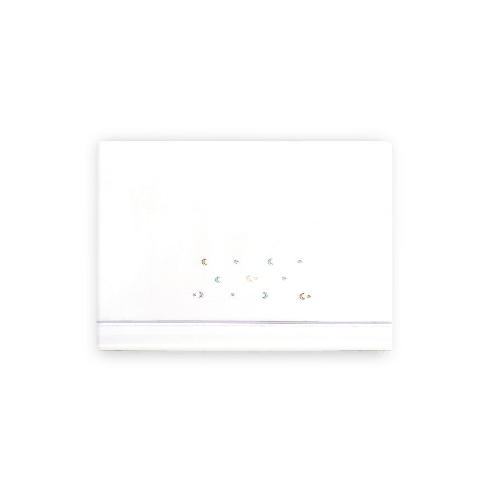Triptico Cuna Estrella multicolor Luna+ Broche Interbaby