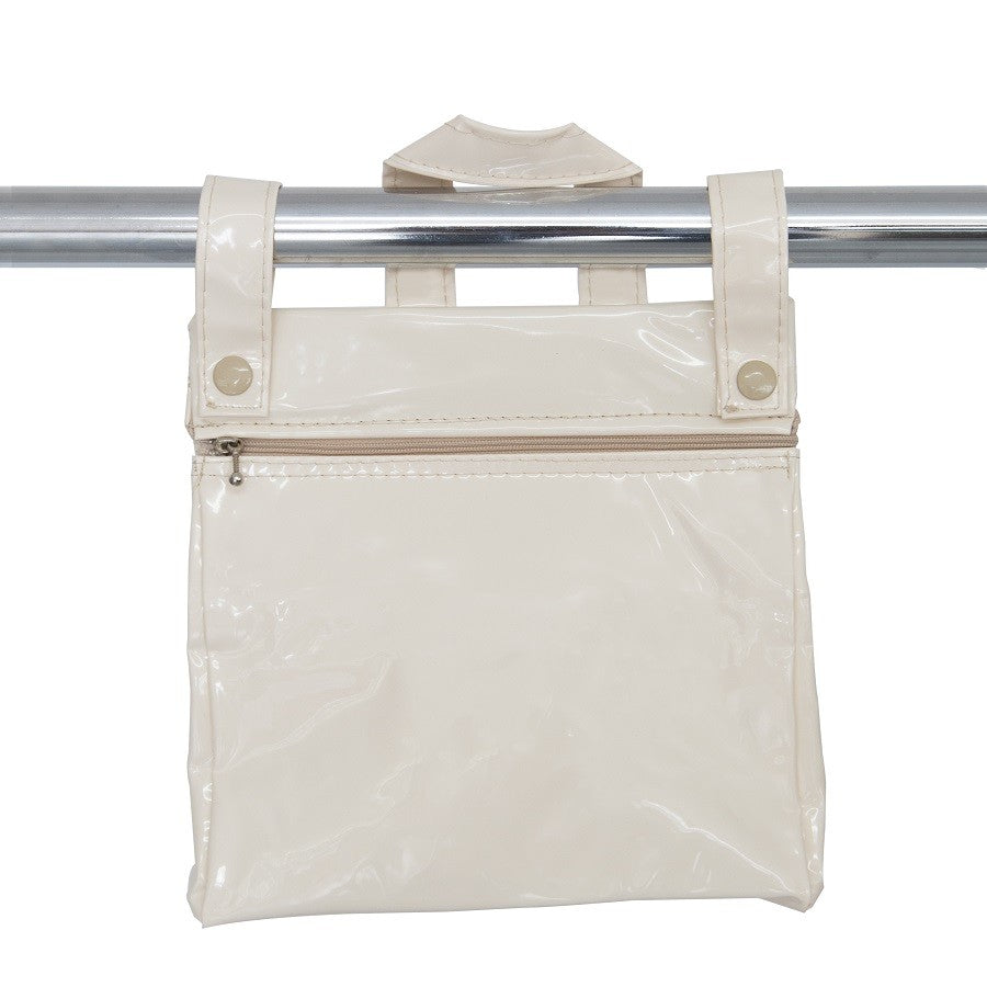 Bolso Bebelux Charol Beige