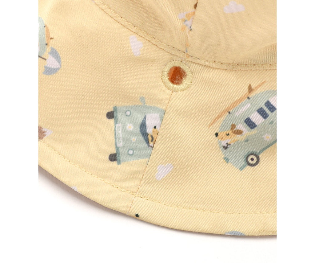 Gorro Reversible Monnëka Surf Van