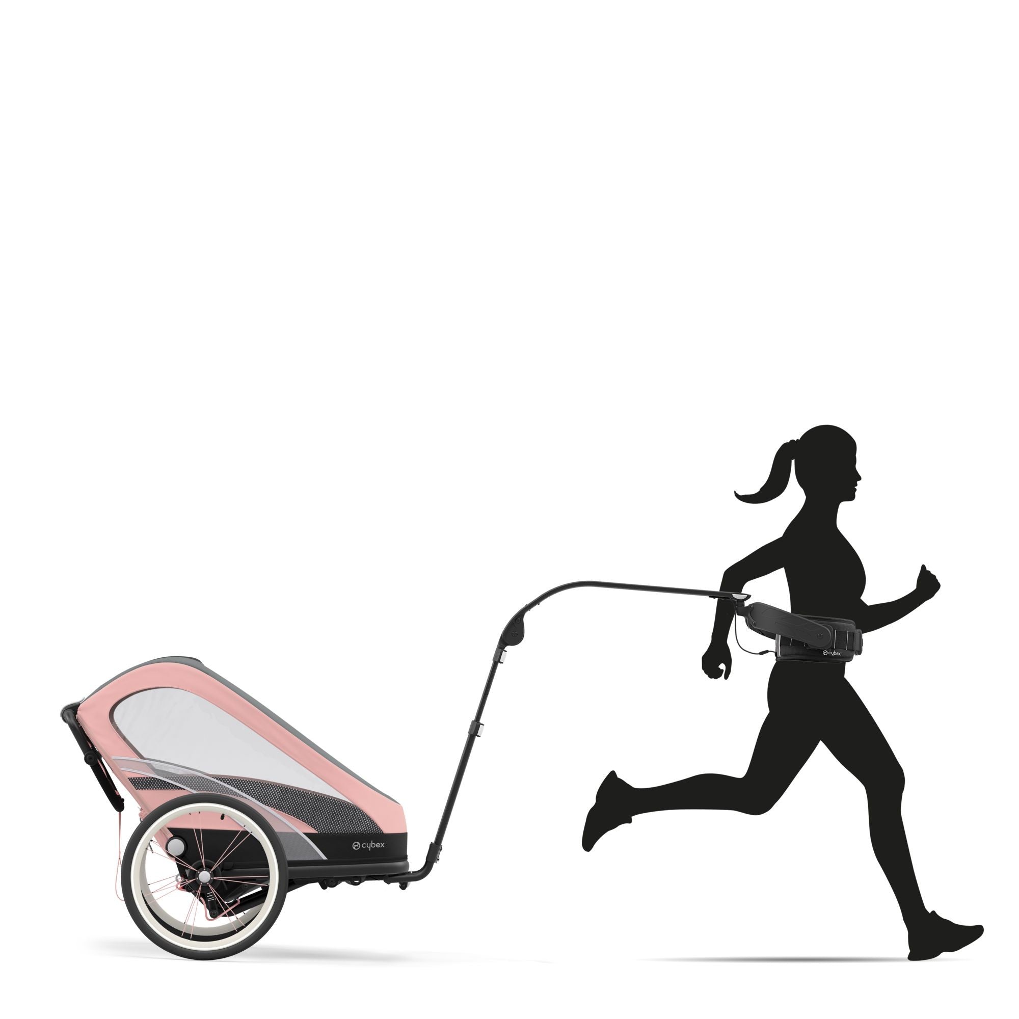 Kit hands free running para Silla paseo Cybex Sport ZENO