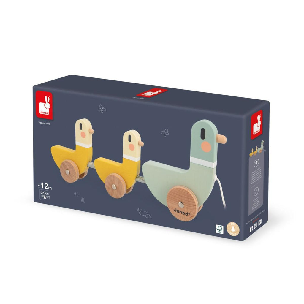 Patos de arrastre Janod