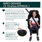 Silla Auto Chicco Everone I-Size 40 a 150 cm