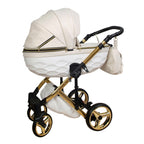 Cochecito Trio Toral Bebé Chantal C30 Brilli Blanco