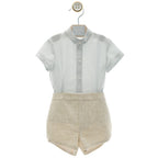 Conjunto Bebé Yoedu Dulcinea con tirantes