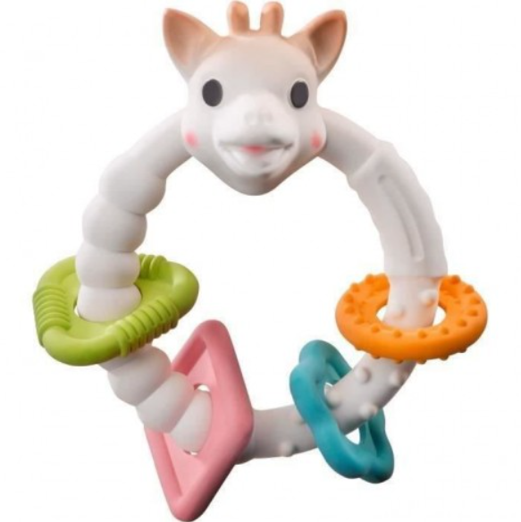 Mi primer set Sophie la girafe + mordedor colorings